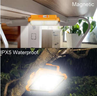 LED Solar Charging Light 1000W