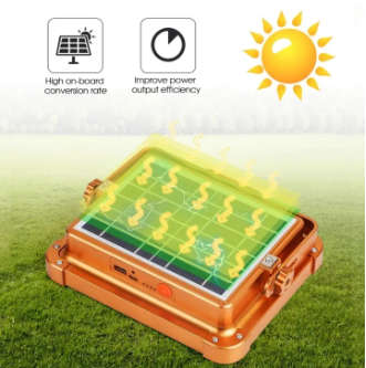 LED Solar Charging Light 1000W