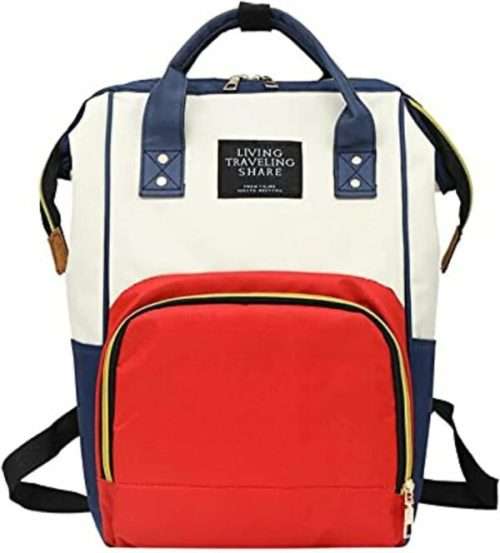 15 Mummy Diaper Bag Pack Large Capacity Waterproof With Hiden Pockets