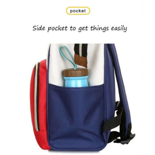 15 Mummy Diaper Bag Pack Large Capacity Waterproof With Hiden Pockets