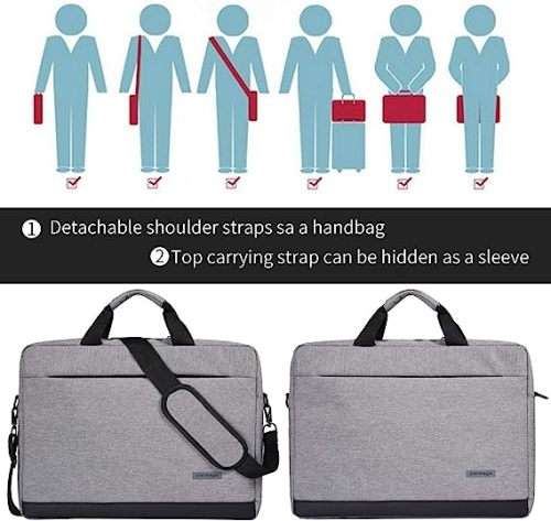 16.5 Inch Stylish Waterproof Laptop Bag