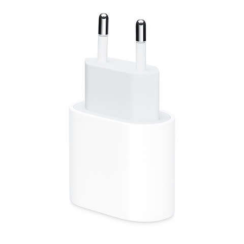 EU USB-C 25W Power Adapter  USB-C