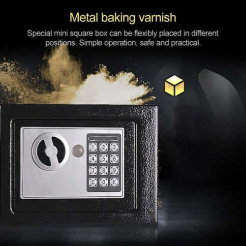 SE-128 Mini Electronic Safe Box Digital Security Keypad Lock