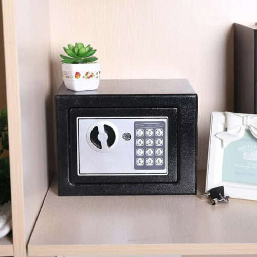 SE-128 Mini Electronic Safe Box Digital Security Keypad Lock