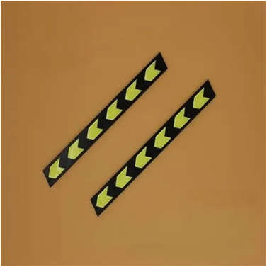 Car Arrow Shape COB White LED Light Daytime Running Light