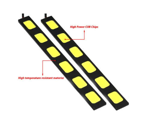 COB LED Car Daytime Running Light