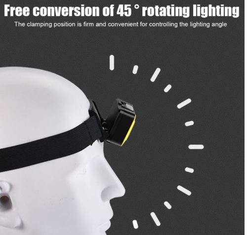 Aerbes AB-Z1182 3 Switch Headlamp