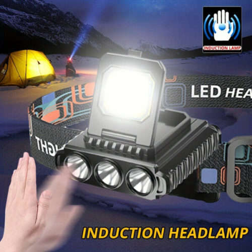 FA-LY801S Rechargeable COB+LED Sensor Head Lamp With Type C Charger