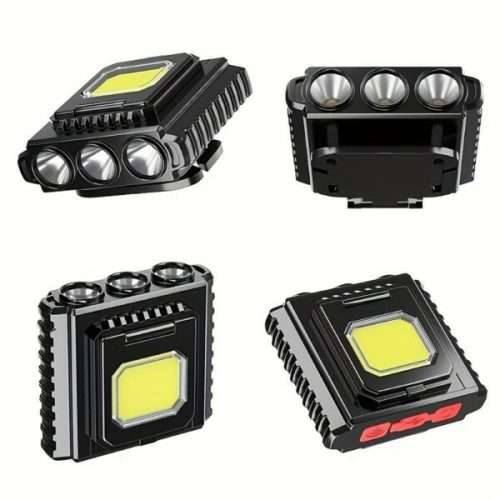 FA-LY801S Rechargeable COB+LED Sensor Head Lamp With Type C Charger