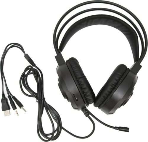 Aerbes AB-EJ12 RGB Wired USB 3.5mm Headset