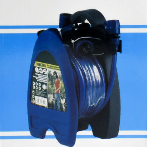 Car Wash Hose 10M With Reel And Nozzle