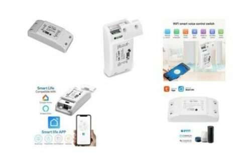 XF0147 Mini WiFi Intelligent Smart Switch 10A