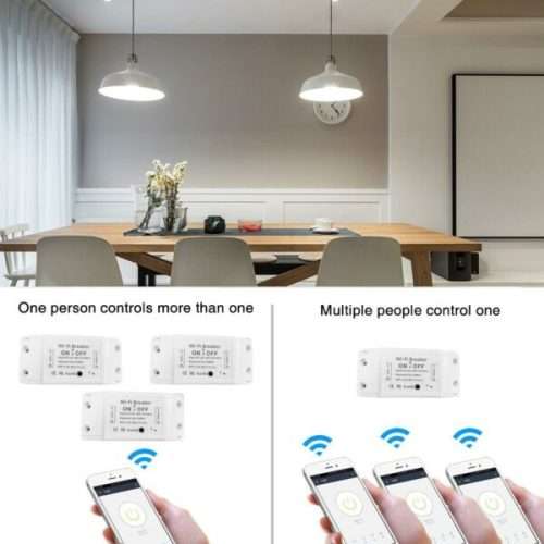 XF0147 Mini WiFi Intelligent Smart Switch 10A
