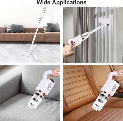 USB Rechargeable  Cordless Vacuum Cleaner