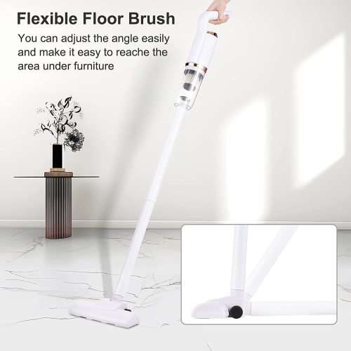 USB Rechargeable  Cordless Vacuum Cleaner