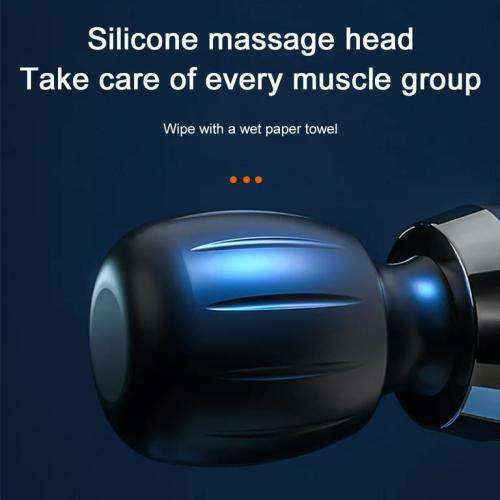 Portable Mini Massage Gun Muscle Massage Device to Relieve Back Pain
