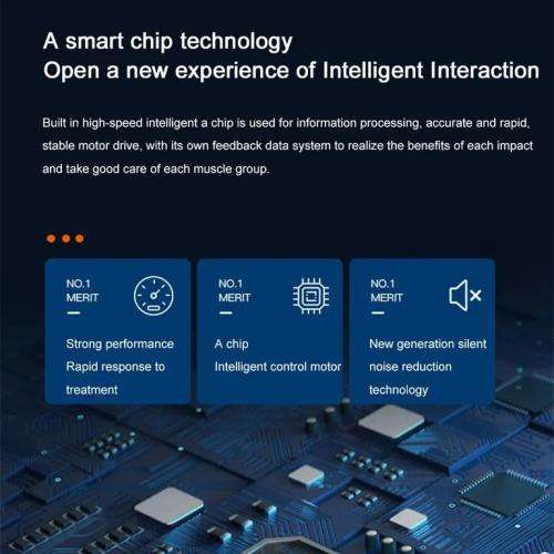 Portable Mini Massage Gun Muscle Massage Device to Relieve Back Pain