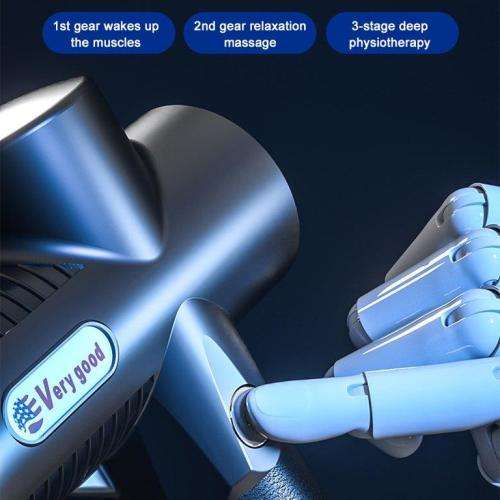 Portable Mini Massage Gun Muscle Massage Device to Relieve Back Pain