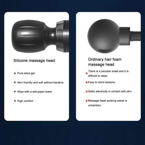 Portable Mini Massage Gun Muscle Massage Device to Relieve Back Pain