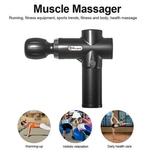 Portable Mini Massage Gun Muscle Massage Device to Relieve Back Pain