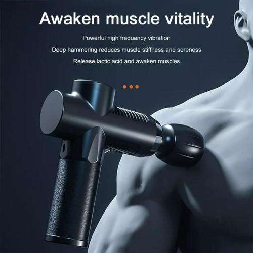 Portable Mini Massage Gun Muscle Massage Device to Relieve Back Pain