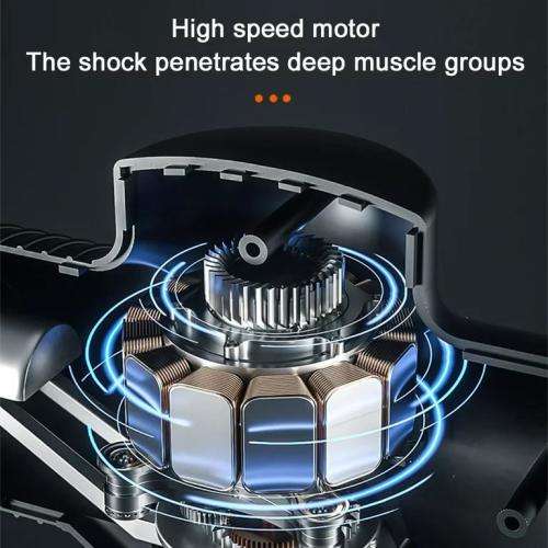 Portable Mini Massage Gun Muscle Massage Device to Relieve Back Pain