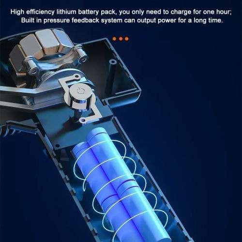 Portable Mini Massage Gun Muscle Massage Device to Relieve Back Pain