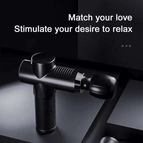 Portable Mini Massage Gun Muscle Massage Device to Relieve Back Pain