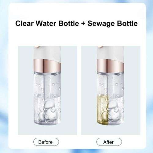 Vacuum Blackhead Remover Facial Skin Pore Acne Pimple 5 Sucker Cleaner Machine