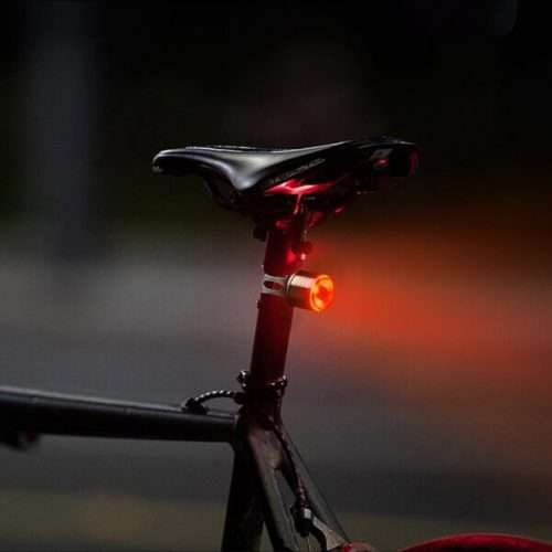 Bicycle Taillight And Front Light 250Mah