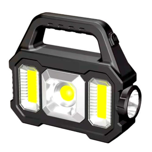 LED Solar WorkLight USB Rechargeable Portable Camping Lamp