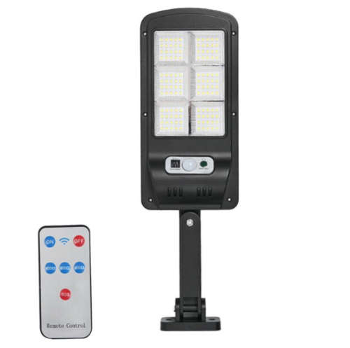 Solar Street Light Outdoor Remote Control Safety Light
