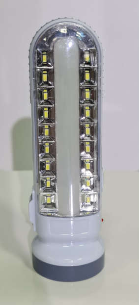 RECARGABLE LINTERNA LED DE EMERGENCIA CON AGARRADERA