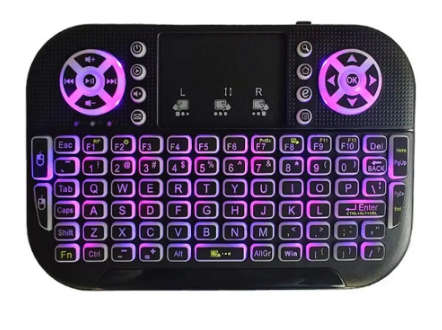 Mini 2.4G Backlight Wireless Bluetooth Keyboard Touchpad
