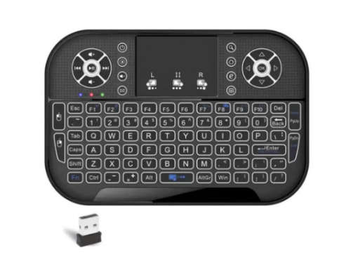 Mini 2.4G Backlight Wireless Bluetooth Keyboard Touchpad