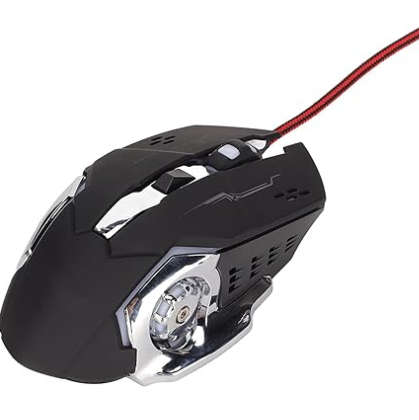 Optical Positioning Wired Gaming Mouse