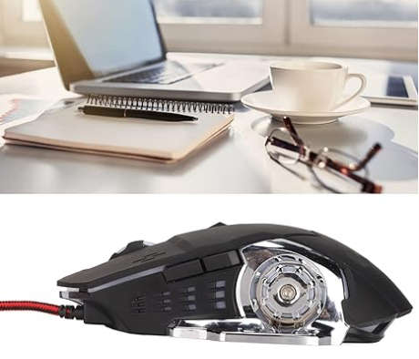 Optical Positioning Wired Gaming Mouse