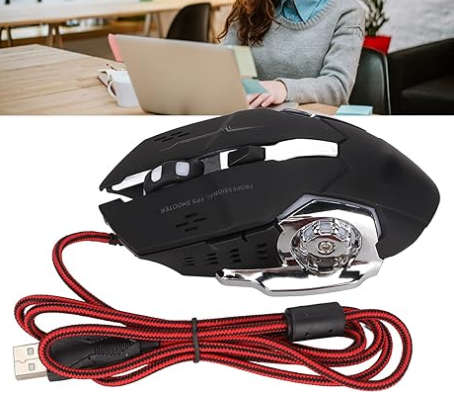 Optical Positioning Wired Gaming Mouse