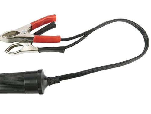 12V Portable Car Air Pump Car Emergency Toolbox