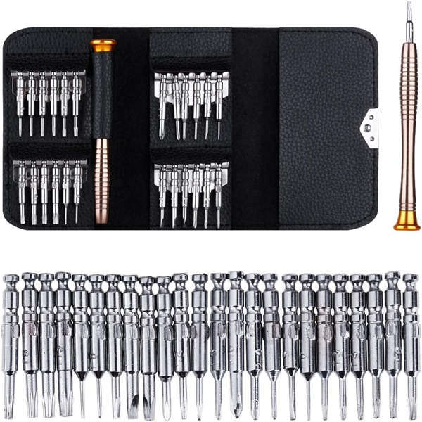 25pcs Screwdrivers Precision Screwdriver Set Multifunctional Opening Repair Tool Set