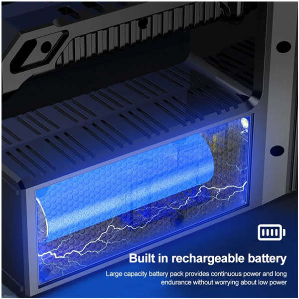 8 LED Solar Rechargeable Flashlights Multifunction LED Torch Portable Flashlight