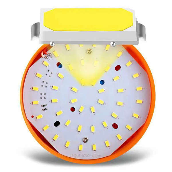 USB Rechargeable LED Outdoor Night Light Bulb Emergency Light Portable Lamp