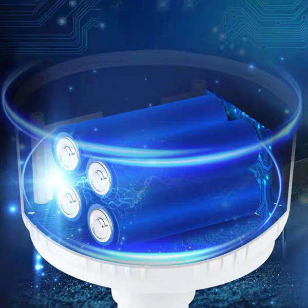 USB Rechargeable LED Outdoor Night Light Bulb Emergency Light Portable Lamp
