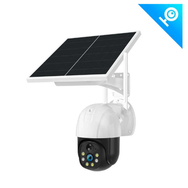 Solar Panel Camera PTZ 2MP HD V380