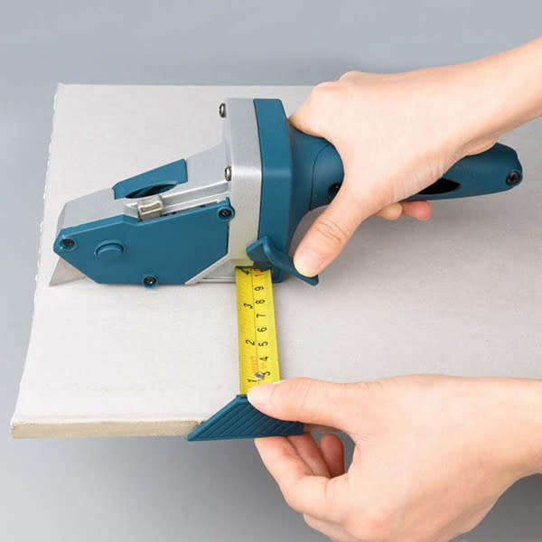 Drywall All in one Hand Tool with Measuring Tape and Utility Knife Measure