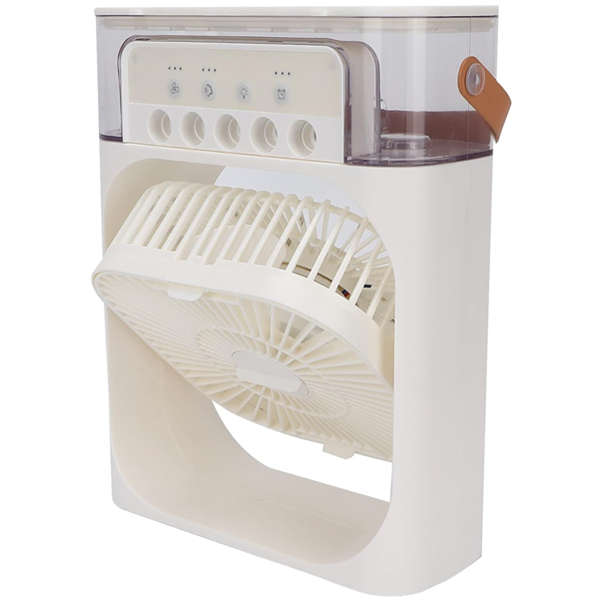 Portable Air Conditioner Fan Mini USB Air Conditioner Desktop Air