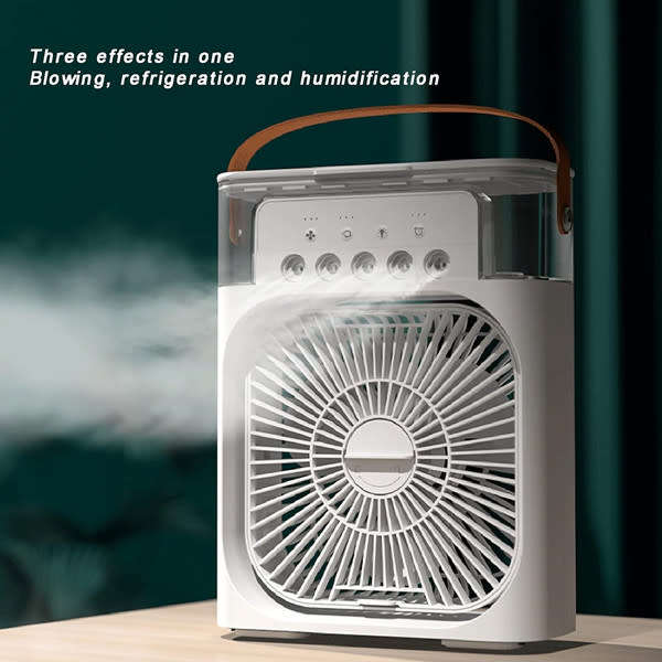 Portable Air Conditioner Fan Mini USB Air Conditioner Desktop Air