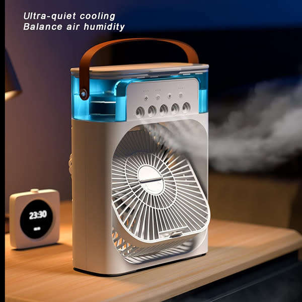Portable Air Conditioner Fan Mini USB Air Conditioner Desktop Air
