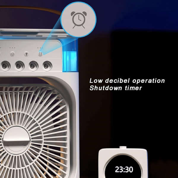 Portable Air Conditioner Fan Mini USB Air Conditioner Desktop Air