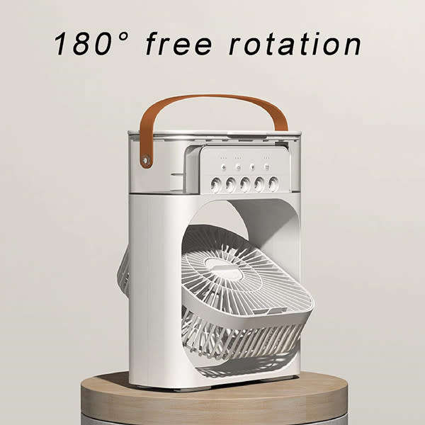 Portable Air Conditioner Fan Mini USB Air Conditioner Desktop Air